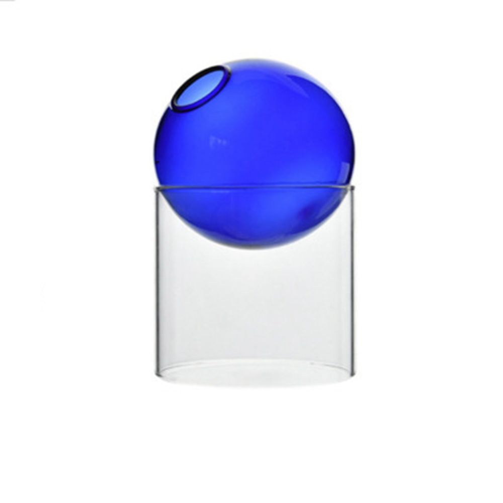 Party Flower Pot Hydroponic Plant Living Room Home Decoration Glass Vase Table Decor Flower Vase