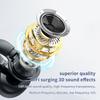 Wireless Earbuds Bluetooth Headset Clip Ear Noise Reduction Earphone Single Ear Headphones For Sport Running Music Headset