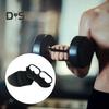 1 Pair Anti-Slip Workout Grips Men Women Hand Palm Protection Weight Lifting Dumbbell Deadlift Pull-Up Grippers Gym Training Exercise Fingerless