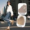 2025 autumn leather single shoes new shoes women's shoes versatile retro sports flats casual all-inclusive white shoes
