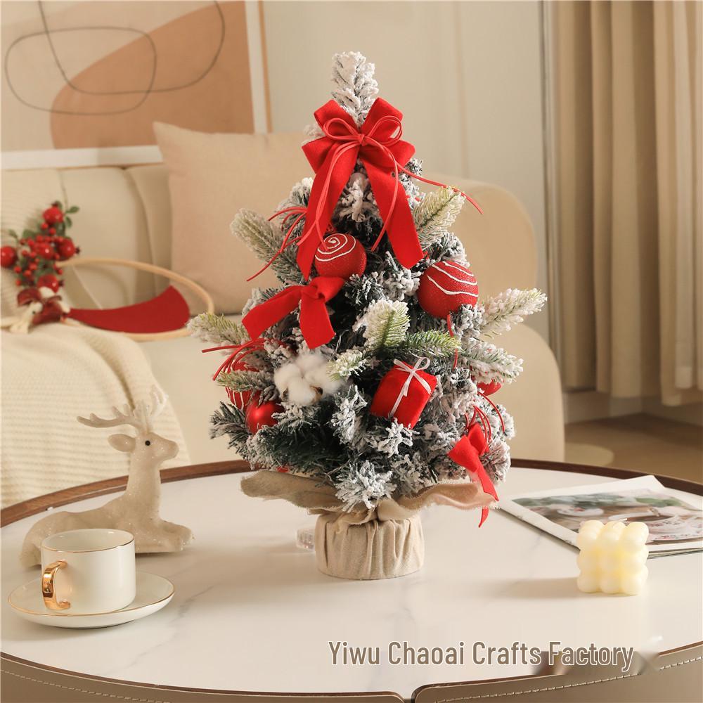 Mini 30cm Tischweihnachtsbaum Dekorationsset