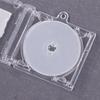 Blank Album Mini Cd Case Keychain Cd Player Keyring Peripheral Commemorative Album Key Holder For Diy Backpack Pendant