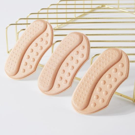 Heel Grips Cushions Elastic Sponge Shoe Patch Prevent Blisters Reduce Shoe Size Comfort Pads for Leather Shoes Canvas Boots