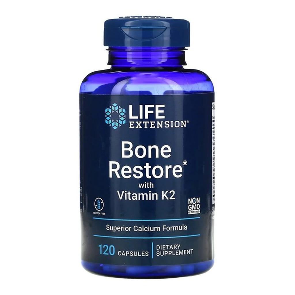 Bone Restore with Vitamin K2 - 120 caps