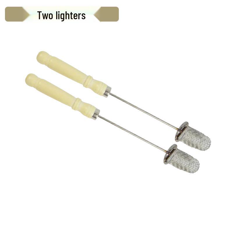 Cupping Fire Torch: Burn-Proof, Anti-Scald Alcohol Lighter with Cotton Swab Bottle