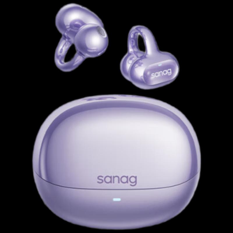 SANAG S8S Open-Ear Clip-On Bluetooth Sports Earphones