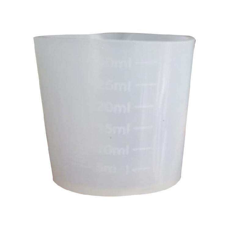 Crystal Epoxy Resin Mixed Cup Reusable Mixing Cup for DIY Jewelry Making Tool