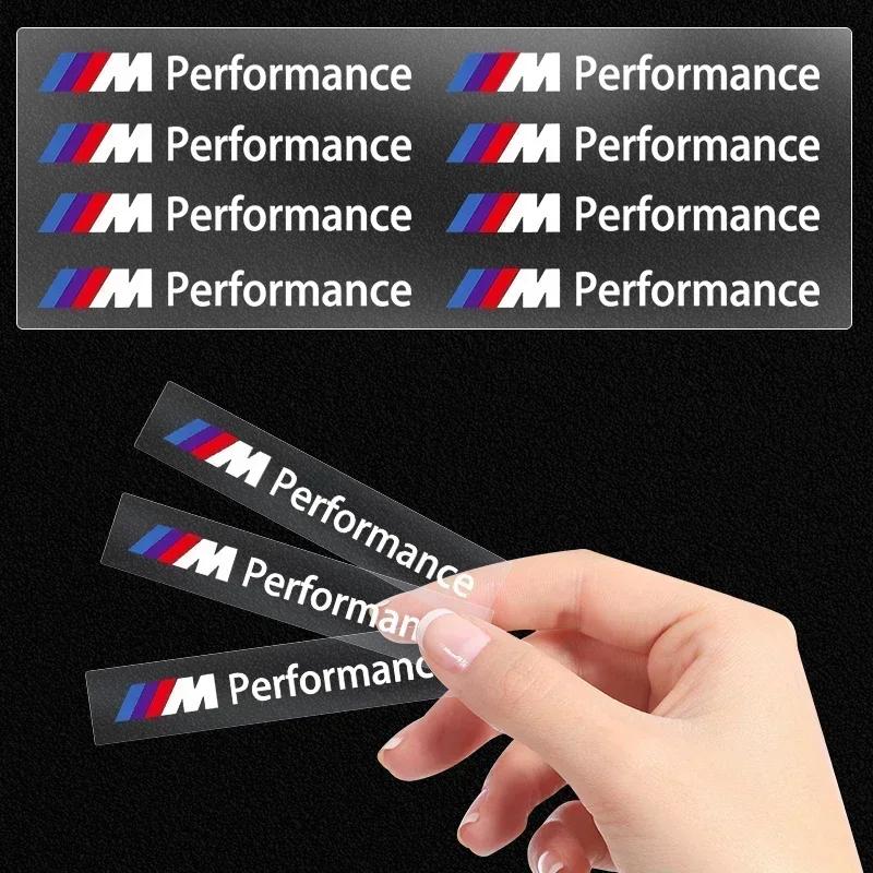 2026 Hot Car Interior Sticker Central control Decals Emblem Badge Car Styling For BMW M E46 E39 E90 E60 F10 E34 E30 F20 E92 M3 M5 X5 X6