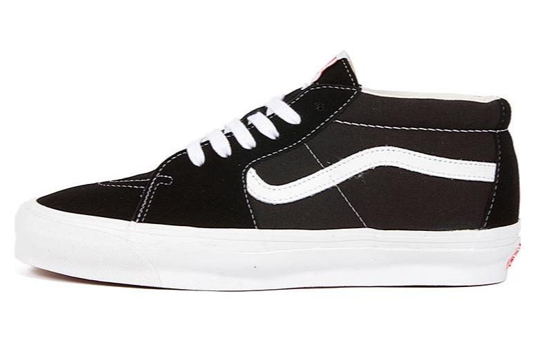 Sk8 Og Vans-Mid Lx  Black White  VN0A4BVCBA2 42