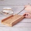 Kitchen Gadgets Wood Cheese Slicer Stainless Steel Wire with Scale Ham Slicer Handmade Cheese Cutter Bread