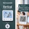 High-Precision Mini Wall-Mount Thermometer Hygrometer for Baby Room