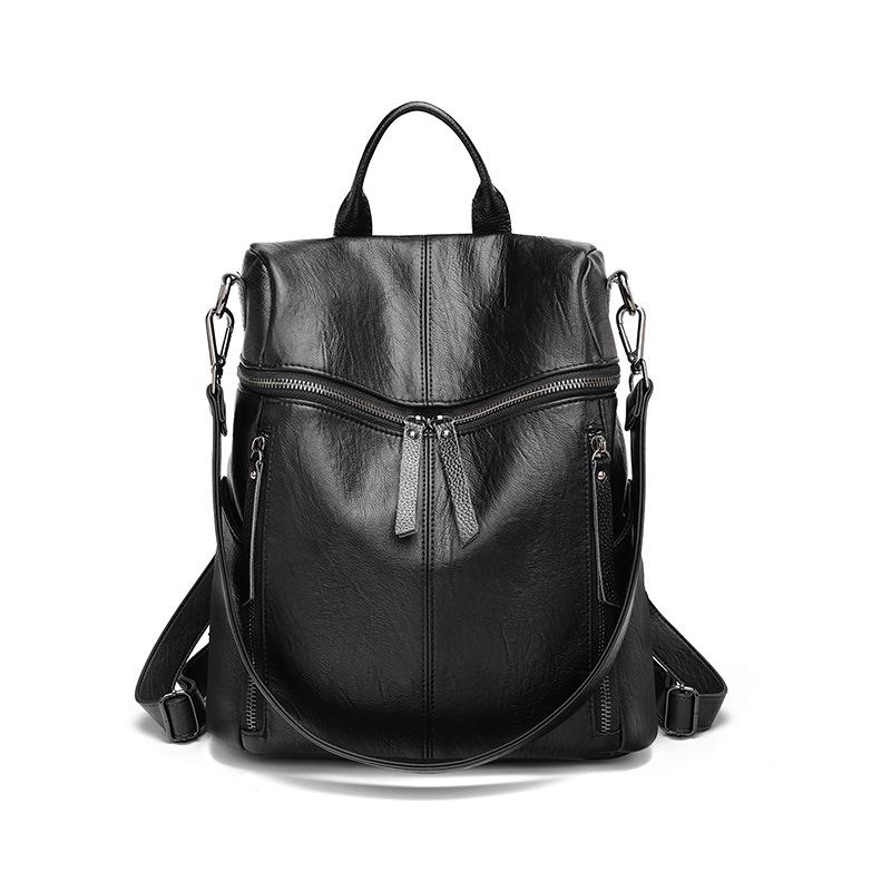 Spring 2025 Women's Versatile Work & Commute Backpack - Fashionable & Simple for College Students