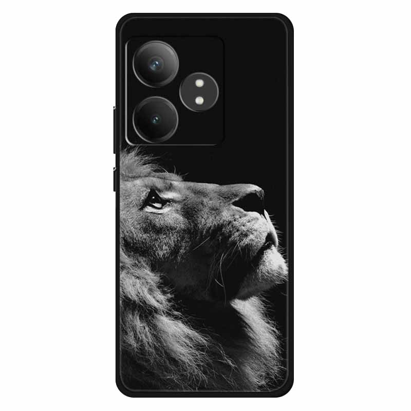 Funda For Realme GT 6T / GT 6 Cases Silicone Planet Painted TPU Soft Phone Back Cover For RMX3853 Protective Coque RMX3851  GT 6