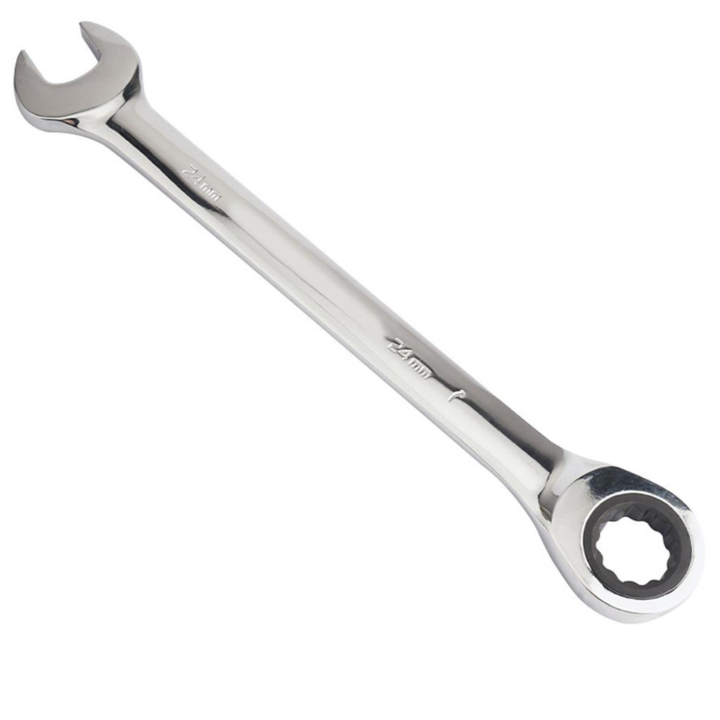 Double Head Ratchet Wrench Keys Combination Spanner Wrench for Car Repair Tools
