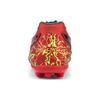Asics Ds Light Round Toe Lace-Up Ag (Rubber Short Studs) Synthetic Leather Soccer Shoes Men Soccer Shoes Red 1103A032-600