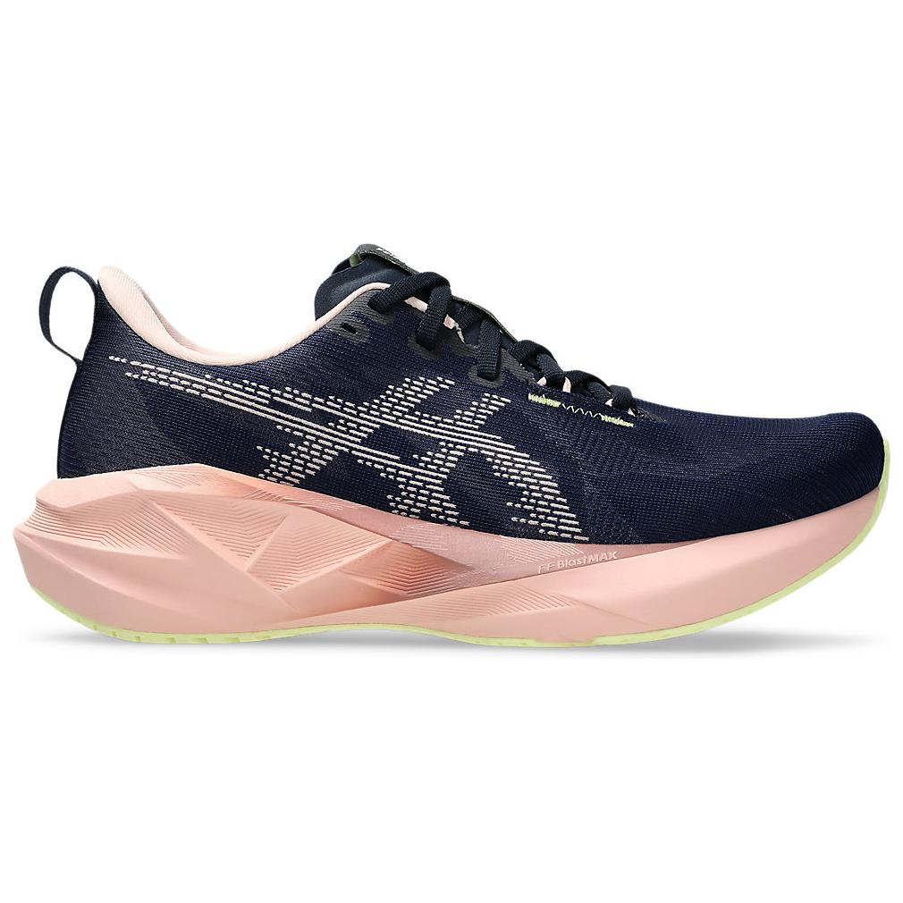 new Asics Novablast 5 Midnight Breeze Peach Women's