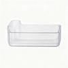Plastic Fridge Door Bin Replacement DA97-11483A, 13.78 x 8.58 x 3.71 Inch Refrigerator Shelf Basket, Single Bin Included for Organization