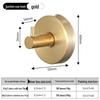 Stainless Steel No-Drill Suction Cup Coat Hook