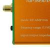 Ultra Low Noise Fullband RF Preamplifier 100kHz to 6GHz for Broadcasting Wireless Communications and Scientific Use