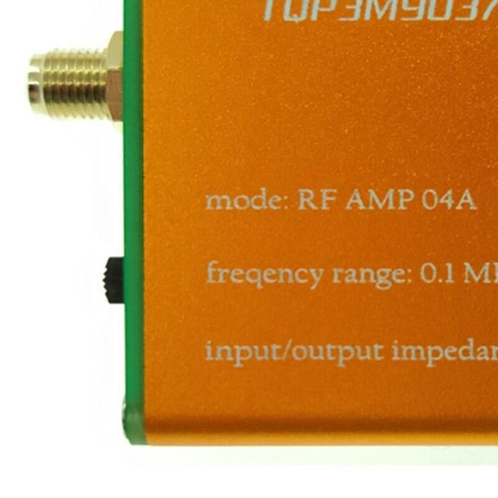 Ultra Low Noise Fullband RF Preamplifier 100kHz to 6GHz for Broadcasting Wireless Communications and Scientific Use