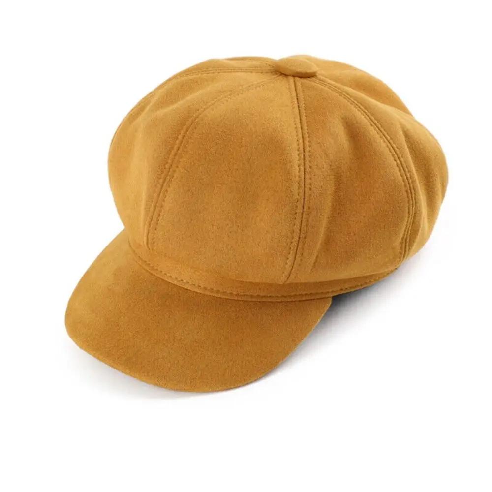 Casual Women Hats & Caps Adjustable Truck Hat Berets Newsboy Hat Beret Hat Baker Cap
