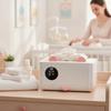 Portable Baby Wipe Warmer Safe Heating Box Multi-Functional Wet Tissue Heater  Home Use