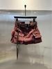 Trendy Age-Defying High-End Denim Midi Skirt for Women - 2025 Autumn/Winter Collection with Multi-Pocket Design