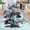 1PC Game of Thrones Eastwatch Extra Large Non-Slip Floor carpet, Office, family, bedroom, Studio - Large Area Rug Indoor Rugs1147A