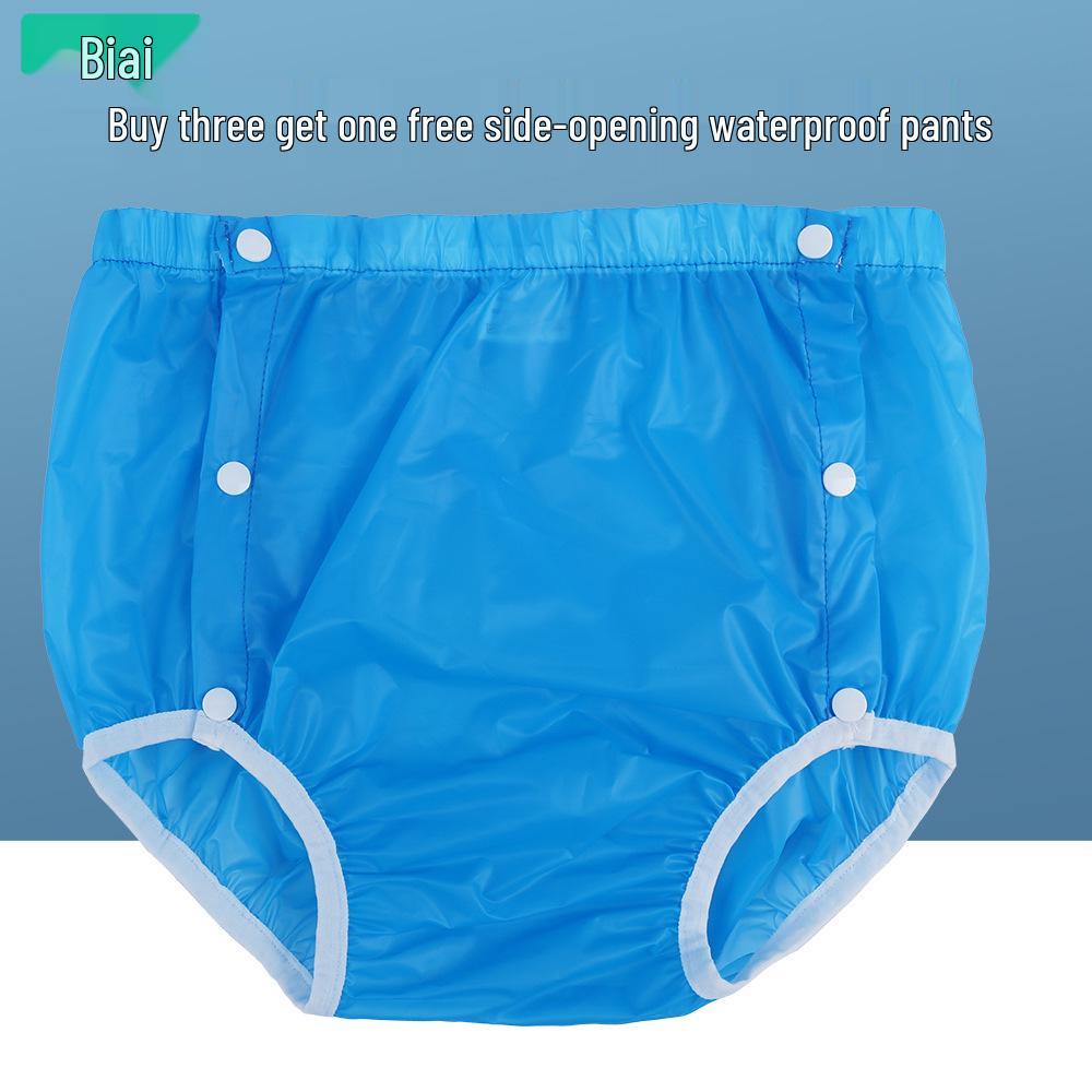 Washable Adult Incontinence Underwear: Leak-Proof, Bedwetting Protection for Elderly and ABDL Users