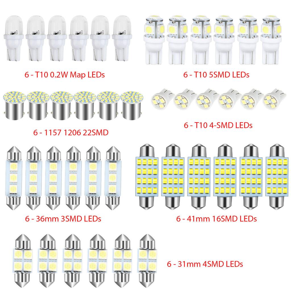 Car Led Bulb Led Combination Set for Car InteriorCelsiusIndoor Map DomeCelsius Celsius License Lights