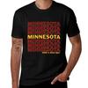 Minnesota Thank You Tshirt Basic Tee Shirt For Everyday Outfit