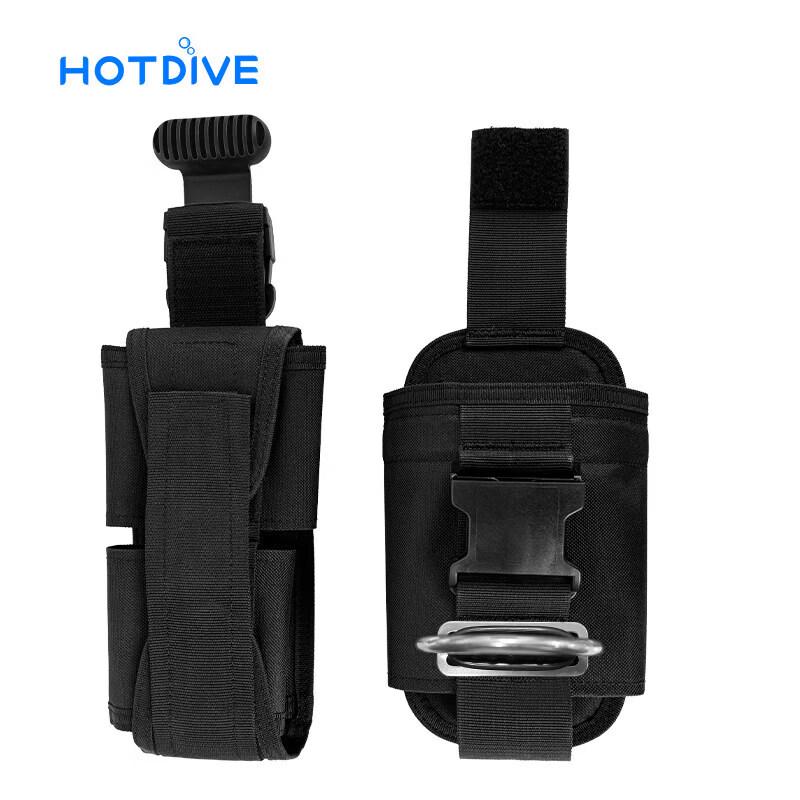 HOTDIVE 10lb Scuba Diving Quick-Release Weight Pouch