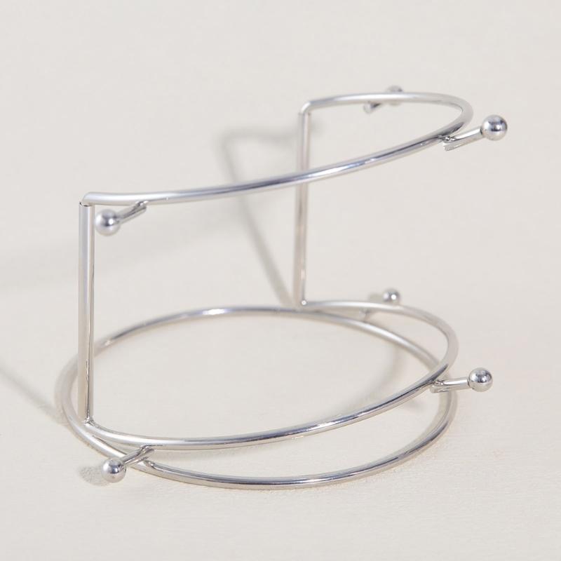 Stylish Crown Storage Stand Detachable Four Tiers Display Shelf for Exhibitions Elegant Crystal Hairband Support Holder