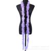 11G Flat Top Clothing Accessories Diy Material Turkey Plush Strip Scarf Crafts Accessories New