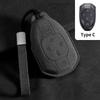 Cross Border Compatible for Trumpchi GS5 GA6 M6 High-qualityGS4 GS3 GS8 Suede Key Case with Keychain From Factory