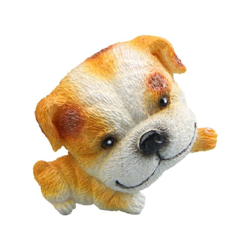 Cute And Cool Corgi Bulldog And Lion Dog Model Figures For Phone Cases And Decorations