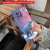 2DFlat Xiaomi Redmi phone casePolar Bear Under Moonlit Skysuitable for Redmi Note 11 12 13 14 A3 K80 15 17 Ultra