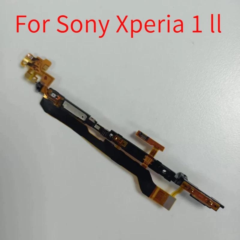Power On Off Volume Key Flex Cable For Sony Xperia 1 III phone Button flex cable Replacement