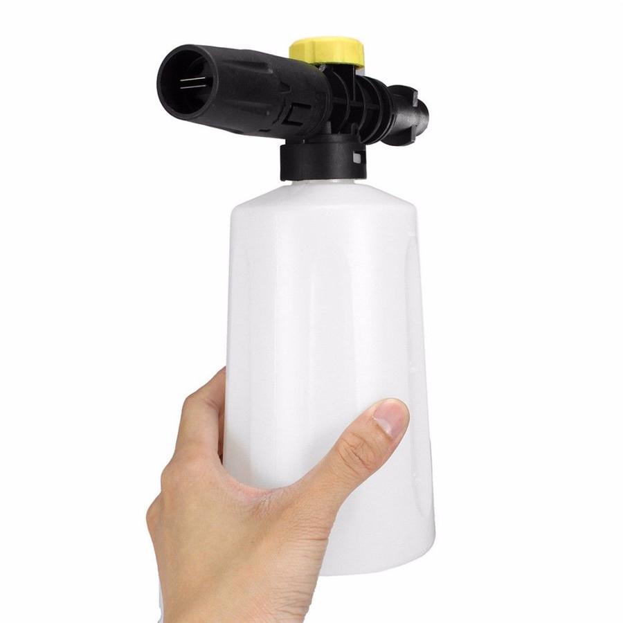 0.7L Portable High Pressure Car Body Washing Foam Soap Shampoo Sprayer Bottle
