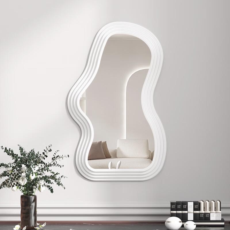 Oeny Cloud-Shaped Irregular Vanity Mirror