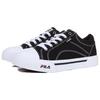FILA Como Skateboard Shoes Unisex Low top Black/White 1XM01003_001