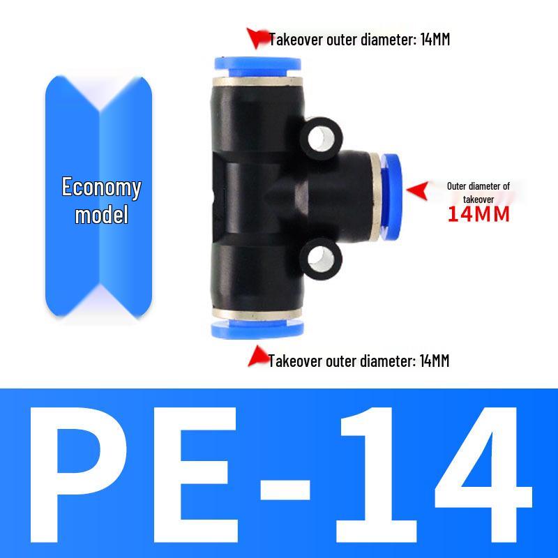 Quick Connectors: Non-Detachable High-Pressure Pneumatic Fittings for Reducing Air Gun Accessories.
