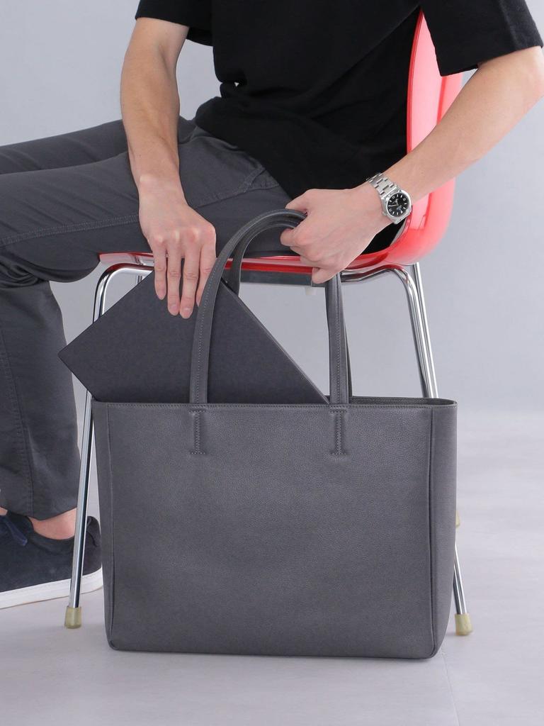 Ships Smart Ledertasche für Herren, 118433659, Dunkelgrau, Einheitsgröße