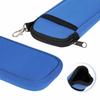 with Buckle Zipper Phone Bag Portable Eyeglass Pouch Storage Bag  Mobile Phone Storage