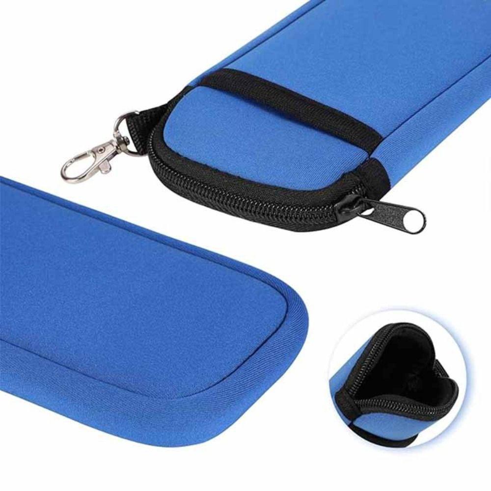 with Buckle Zipper Phone Bag Portable Eyeglass Pouch Storage Bag  Mobile Phone Storage