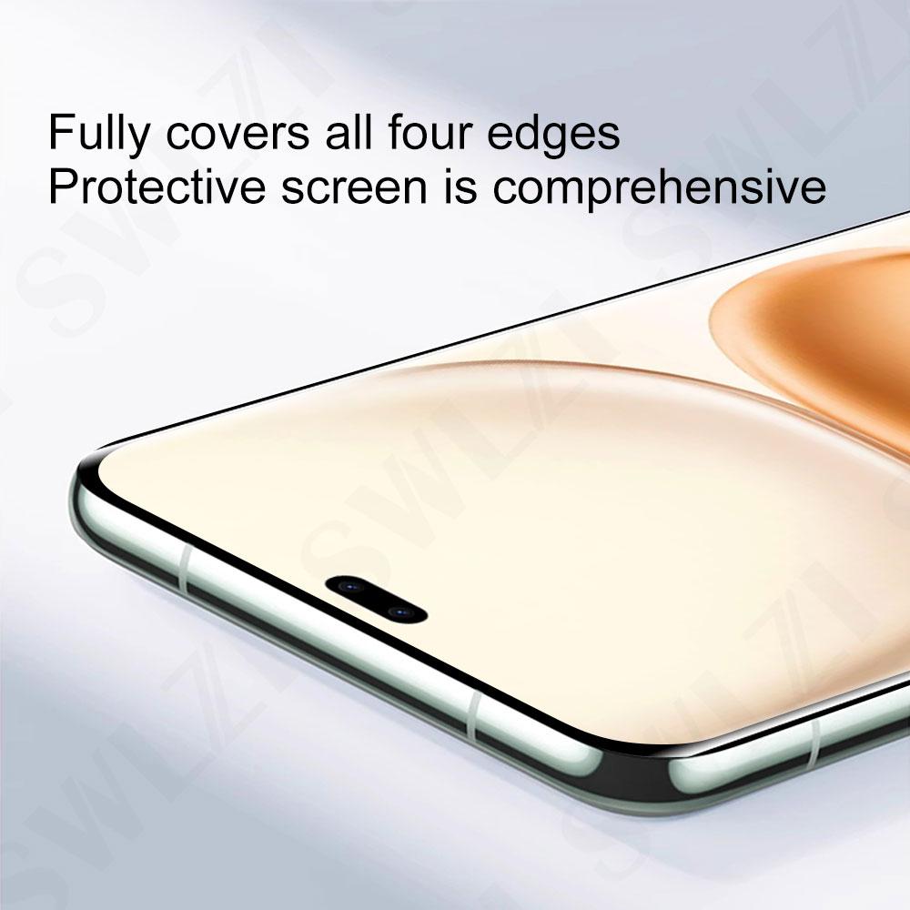 3Pcs Tempered Glass Smartphone for Honor 300 Ultra 200 Power Full Cover Protective Film Magic 7 6 Phone Screen Protector X60 Pro