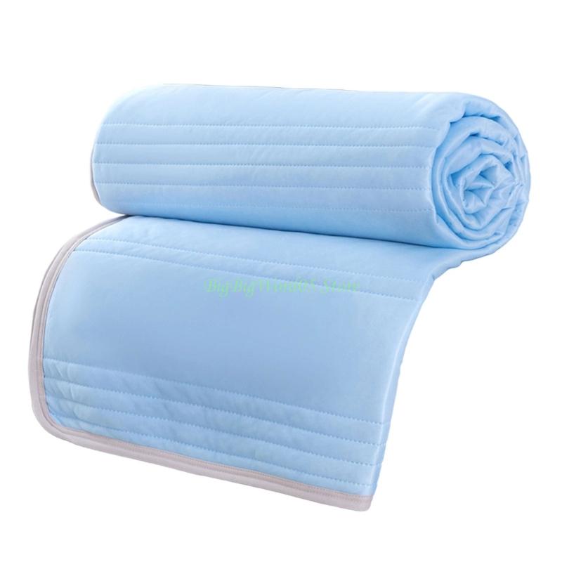 

24TE Premium Silk touches Summer Blanket Compactly Foldable For Travel Camping Beach Double