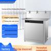 Large Capacity Water Dispenser with Boiler & Chiller for Schools, Hospitals, and Workshops