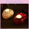 Dark Gothic Heart And Brain Replica Candle Holder For Escape Room Decor And Horror Themes