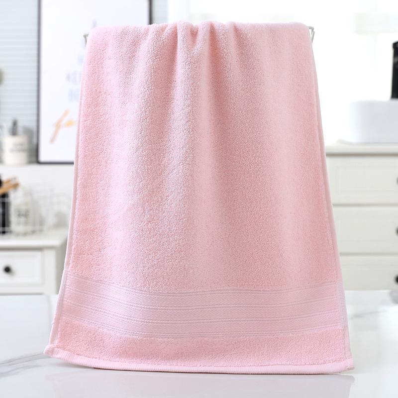 Embroidered Pure Cotton Face Towel – Thick, Absorbent, Gift-Ready